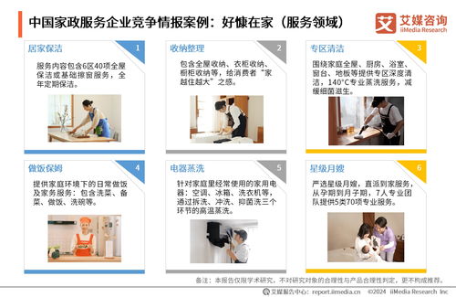 2024-2025年中國家政服務業(yè)發(fā)展及行業(yè)投資機遇分析